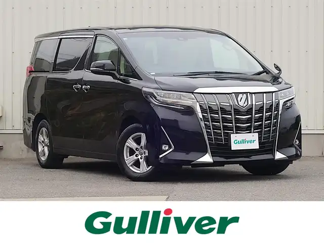 トヨタ アルファード X 山形県 2022(令4)年 7.4万km ブラック 衝突被害軽減システム/純正ディスプレイオーディオ/　【BT USB Miracast AM/FM】/バックカメラ/両側パワースライドドア/レーダークルーズコントロール/LEDオートライト/純正16インチアルミホイール/コーナーセンサー/ステアリングスイッチ/MTモード付AT/電動格納ウィンカーミラー/フォグランプ/スマートキー/ETC