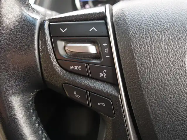 トヨタ アルファード X 山形県 2022(令4)年 7.4万km ブラック 衝突被害軽減システム/純正ディスプレイオーディオ/　【BT USB Miracast AM/FM】/バックカメラ/両側パワースライドドア/レーダークルーズコントロール/LEDオートライト/純正16インチアルミホイール/コーナーセンサー/ステアリングスイッチ/MTモード付AT/電動格納ウィンカーミラー/フォグランプ/スマートキー/ETC