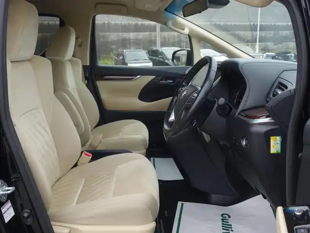 トヨタ アルファード X 山形県 2022(令4)年 7.4万km ブラック 衝突被害軽減システム/純正ディスプレイオーディオ/　【BT USB Miracast AM/FM】/バックカメラ/両側パワースライドドア/レーダークルーズコントロール/LEDオートライト/純正16インチアルミホイール/コーナーセンサー/ステアリングスイッチ/MTモード付AT/電動格納ウィンカーミラー/フォグランプ/スマートキー/ETC