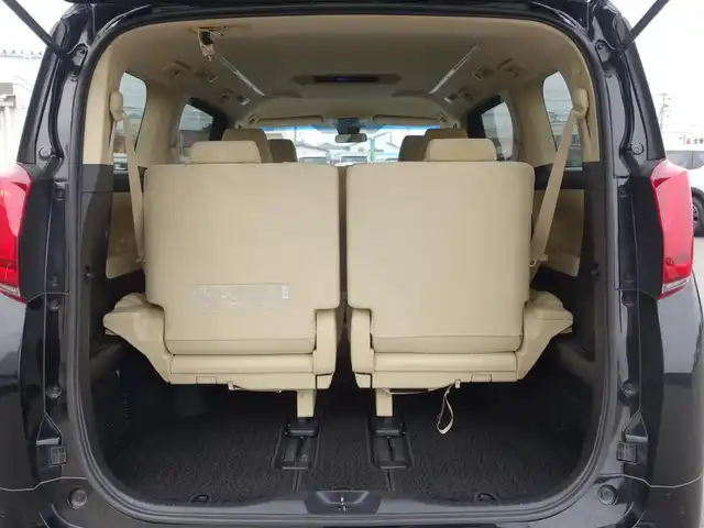 トヨタ アルファード X 山形県 2022(令4)年 7.4万km ブラック 衝突被害軽減システム/純正ディスプレイオーディオ/　【BT USB Miracast AM/FM】/バックカメラ/両側パワースライドドア/レーダークルーズコントロール/LEDオートライト/純正16インチアルミホイール/コーナーセンサー/ステアリングスイッチ/MTモード付AT/電動格納ウィンカーミラー/フォグランプ/スマートキー/ETC