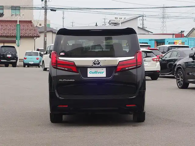 トヨタ アルファード X 山形県 2022(令4)年 7.4万km ブラック 衝突被害軽減システム/純正ディスプレイオーディオ/　【BT USB Miracast AM/FM】/バックカメラ/両側パワースライドドア/レーダークルーズコントロール/LEDオートライト/純正16インチアルミホイール/コーナーセンサー/ステアリングスイッチ/MTモード付AT/電動格納ウィンカーミラー/フォグランプ/スマートキー/ETC