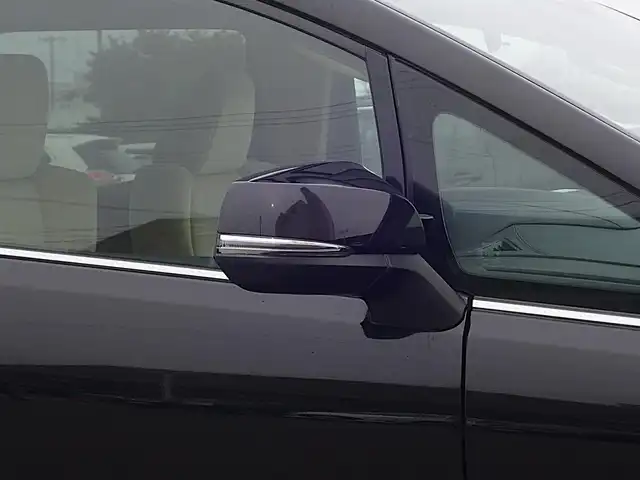 トヨタ アルファード X 山形県 2022(令4)年 7.4万km ブラック 衝突被害軽減システム/純正ディスプレイオーディオ/　【BT USB Miracast AM/FM】/バックカメラ/両側パワースライドドア/レーダークルーズコントロール/LEDオートライト/純正16インチアルミホイール/コーナーセンサー/ステアリングスイッチ/MTモード付AT/電動格納ウィンカーミラー/フォグランプ/スマートキー/ETC