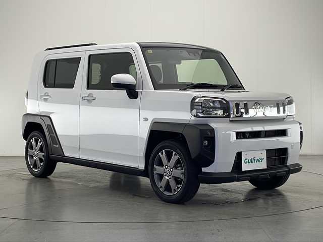 ダイハツ タフト G ターボ 宮崎県 2020(令2)年 4.3万km シャイニングホワイトパール 禁煙車/衝突被害軽減ブレーキ/純正ナビTV/（NMZK-W70D/CD/DVD/Bluetooth/FMAM/フルセグTV)/純正バックカメラ/純正ETC/純正LEDオートライト/純正LEDフォグ/純正メッキグリル/純正セキュリティアラーム/社外フロアマット/アダプティブクルーズコントロール/レーンディパーチャーアラート/クリアランスソナー/電子パーキング/オートホールド/パノラマガラスルーフ/前席シートヒーター/オートエアコン/本革巻ハンドル/スマートキー/プッシュエンジンスタート/新車時保証書/取扱い説明書
