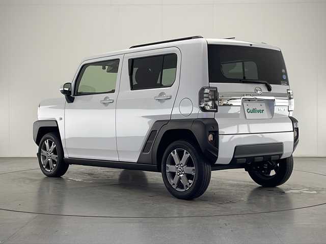 ダイハツ タフト G ターボ 宮崎県 2020(令2)年 4.3万km シャイニングホワイトパール 禁煙車/衝突被害軽減ブレーキ/純正ナビTV/（NMZK-W70D/CD/DVD/Bluetooth/FMAM/フルセグTV)/純正バックカメラ/純正ETC/純正LEDオートライト/純正LEDフォグ/純正メッキグリル/純正セキュリティアラーム/社外フロアマット/アダプティブクルーズコントロール/レーンディパーチャーアラート/クリアランスソナー/電子パーキング/オートホールド/パノラマガラスルーフ/前席シートヒーター/オートエアコン/本革巻ハンドル/スマートキー/プッシュエンジンスタート/新車時保証書/取扱い説明書