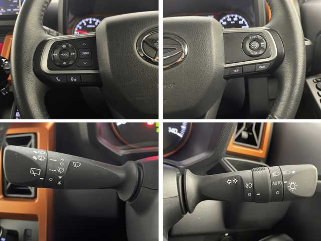 ダイハツ タフト G ターボ 宮崎県 2020(令2)年 4.3万km シャイニングホワイトパール 禁煙車/衝突被害軽減ブレーキ/純正ナビTV/（NMZK-W70D/CD/DVD/Bluetooth/FMAM/フルセグTV)/純正バックカメラ/純正ETC/純正LEDオートライト/純正LEDフォグ/純正メッキグリル/純正セキュリティアラーム/社外フロアマット/アダプティブクルーズコントロール/レーンディパーチャーアラート/クリアランスソナー/電子パーキング/オートホールド/パノラマガラスルーフ/前席シートヒーター/オートエアコン/本革巻ハンドル/スマートキー/プッシュエンジンスタート/新車時保証書/取扱い説明書