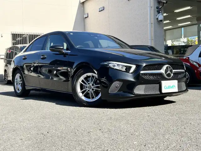 メルセデス・ベンツ Ａ２００ｄ セダン 和歌山県 2020(令2)年 4.1万km オブシディアンブラック レーダーセーフティパッケージ/純正メーカーナビ・フルセTV・Bluetooth/USB/バックカメラ/ワンオーナー/ETC2.0/オートライト/ＡＣＣ/前席パワーシート/前席シートヒーター/アイドリングストップ/取扱説明書/保証書