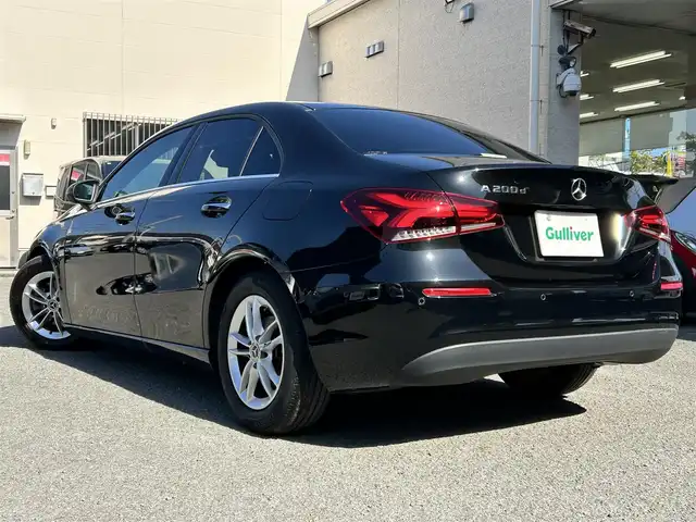 メルセデス・ベンツ Ａ２００ｄ セダン 和歌山県 2020(令2)年 4.1万km オブシディアンブラック レーダーセーフティパッケージ/純正メーカーナビ・フルセTV・Bluetooth/USB/バックカメラ/ワンオーナー/ETC2.0/オートライト/ＡＣＣ/前席パワーシート/前席シートヒーター/アイドリングストップ/取扱説明書/保証書