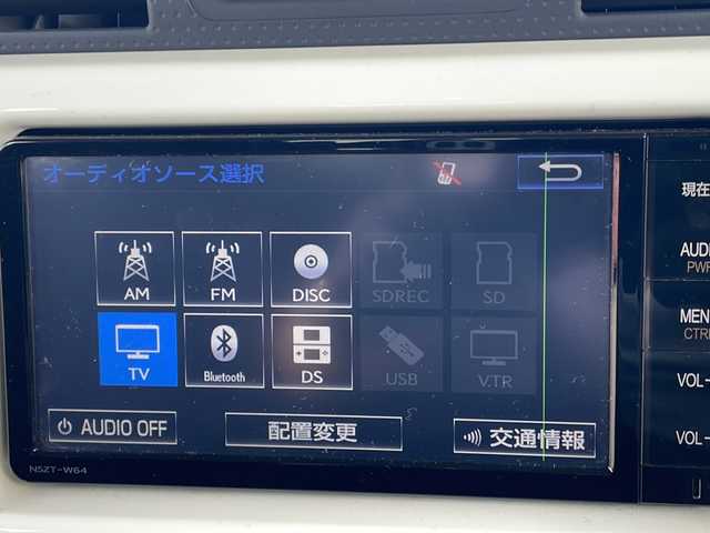 トヨタ ＦＪクルーザー 鹿児島県 2015(平27)年 7.3万km パール ETC/TVフルセグ/Bluetooth接続/バックカメラ/CD再生可能/USB入力端子/パワーウィンドウ/パワーステアリング/横滑り防止装置/盗難防止装置/リモコンキー/スペアキー