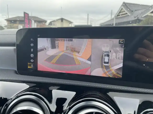 メルセデス・ベンツ ＣＬＡ２００ｄ AMGライン 栃木県 2019(令1)年 4万km ジュピターレッド レザーエクスクルーシブパッケージ/└黒赤コンビレザー/アドバンスドパッケージ/├全方位カメラ/├ヘッドアップディスプレイ/└アドバンスドサウンド/レーダーセーフティパッケージ/ナビゲーションパッケージ/スライディングサンルーフ/キーレスゴー/ナビ/フルセグTV/パワーシート/シートヒーター/パークトロニック/レーンキープアシスト/ブラインドスポット/アンビエントライト