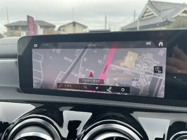 メルセデス・ベンツ ＣＬＡ２００ｄ AMGライン 栃木県 2019(令1)年 4万km ジュピターレッド レザーエクスクルーシブパッケージ/└黒赤コンビレザー/アドバンスドパッケージ/├全方位カメラ/├ヘッドアップディスプレイ/└アドバンスドサウンド/レーダーセーフティパッケージ/ナビゲーションパッケージ/スライディングサンルーフ/キーレスゴー/ナビ/フルセグTV/パワーシート/シートヒーター/パークトロニック/レーンキープアシスト/ブラインドスポット/アンビエントライト