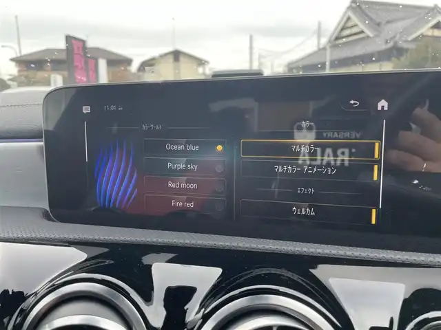 メルセデス・ベンツ ＣＬＡ２００ｄ AMGライン 栃木県 2019(令1)年 4万km ジュピターレッド レザーエクスクルーシブパッケージ/└黒赤コンビレザー/アドバンスドパッケージ/├全方位カメラ/├ヘッドアップディスプレイ/└アドバンスドサウンド/レーダーセーフティパッケージ/ナビゲーションパッケージ/スライディングサンルーフ/キーレスゴー/ナビ/フルセグTV/パワーシート/シートヒーター/パークトロニック/レーンキープアシスト/ブラインドスポット/アンビエントライト