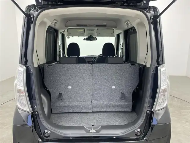 日産 デイズ ルークス ハイウェイスター Gターボ 大分県 2019(令1)年 4.2万km ブラック エマージェンシーブレーキ/車線逸脱警報/ハイビームアシスト/アラウンドビューミニター/純正ナビ　型式：MM319D-W/【フルセグTV、DVD再生可、BT対応】/ステアリングスイッチ/両側パワースライドドア/純正ドライブレコーダー/スリムサーキュレーター/アイドリングストップ/ETC/横滑り防止装置/電動格納ミラー/純正フロアマット/オートライト/LEDヘッドライト/フォグランプ/純正14インチアルミホイール/コーナーセンサー