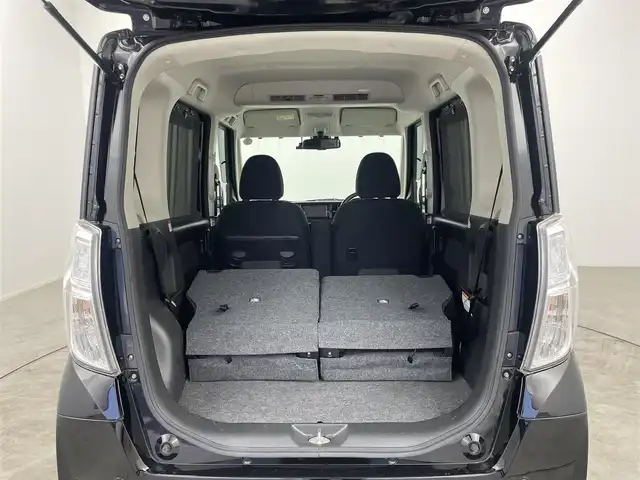 日産 デイズ ルークス ハイウェイスター Gターボ 大分県 2019(令1)年 4.2万km ブラック エマージェンシーブレーキ/車線逸脱警報/ハイビームアシスト/アラウンドビューミニター/純正ナビ　型式：MM319D-W/【フルセグTV、DVD再生可、BT対応】/ステアリングスイッチ/両側パワースライドドア/純正ドライブレコーダー/スリムサーキュレーター/アイドリングストップ/ETC/横滑り防止装置/電動格納ミラー/純正フロアマット/オートライト/LEDヘッドライト/フォグランプ/純正14インチアルミホイール/コーナーセンサー