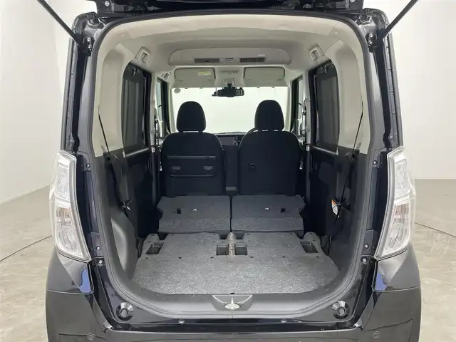 日産 デイズ ルークス ハイウェイスター Gターボ 大分県 2019(令1)年 4.2万km ブラック エマージェンシーブレーキ/車線逸脱警報/ハイビームアシスト/アラウンドビューミニター/純正ナビ　型式：MM319D-W/【フルセグTV、DVD再生可、BT対応】/ステアリングスイッチ/両側パワースライドドア/純正ドライブレコーダー/スリムサーキュレーター/アイドリングストップ/ETC/横滑り防止装置/電動格納ミラー/純正フロアマット/オートライト/LEDヘッドライト/フォグランプ/純正14インチアルミホイール/コーナーセンサー