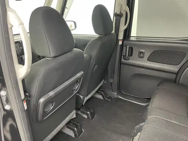日産 デイズ ルークス ハイウェイスター Gターボ 大分県 2019(令1)年 4.2万km ブラック エマージェンシーブレーキ/車線逸脱警報/ハイビームアシスト/アラウンドビューミニター/純正ナビ　型式：MM319D-W/【フルセグTV、DVD再生可、BT対応】/ステアリングスイッチ/両側パワースライドドア/純正ドライブレコーダー/スリムサーキュレーター/アイドリングストップ/ETC/横滑り防止装置/電動格納ミラー/純正フロアマット/オートライト/LEDヘッドライト/フォグランプ/純正14インチアルミホイール/コーナーセンサー