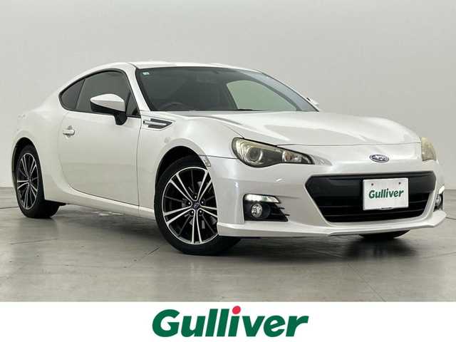 スバル ＢＲＺ S 福岡県 2012(平24)年 9.6万km 白 社外ナビ（ＢＴ，フルセグＴＶ）　/バックカメラ　/ＥＴＣ　/横滑り防止　/シートヒーター　/電動格納式ドアミラー　/プッシュスタート　/ハーフレザーシート　/社外マフラー　/純正１７インチアルミホイール　/盗難防止装置