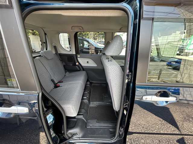 ダイハツ タント X 東京都 2020(令2)年 1.7万km レーザーブルークリスタルシャイン 4WD/社外SDナビ/・Bluetoothオーディオ/USBオーディオ/・フルセグTV/iPod/SDオーディオ/バックカメラ/シートヒーター（前席）/片側パワースライドドア/オートライト/オートハイビーム/取扱説明書/保証書/スペアキー1本