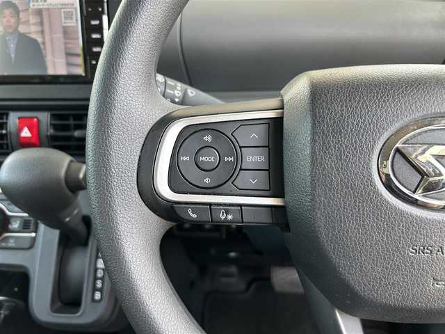 ダイハツ タント X 東京都 2020(令2)年 1.7万km レーザーブルークリスタルシャイン 4WD/社外SDナビ/・Bluetoothオーディオ/USBオーディオ/・フルセグTV/iPod/SDオーディオ/バックカメラ/シートヒーター（前席）/片側パワースライドドア/オートライト/オートハイビーム/取扱説明書/保証書/スペアキー1本