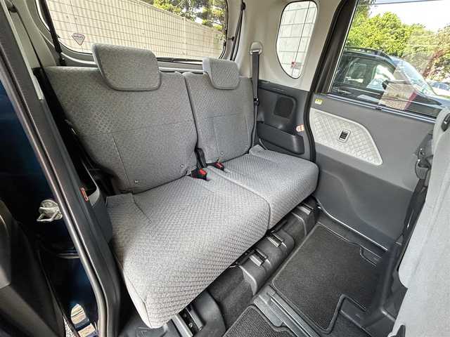 ダイハツ タント X 東京都 2020(令2)年 1.7万km レーザーブルークリスタルシャイン 4WD/社外SDナビ/・Bluetoothオーディオ/USBオーディオ/・フルセグTV/iPod/SDオーディオ/バックカメラ/シートヒーター（前席）/片側パワースライドドア/オートライト/オートハイビーム/取扱説明書/保証書/スペアキー1本