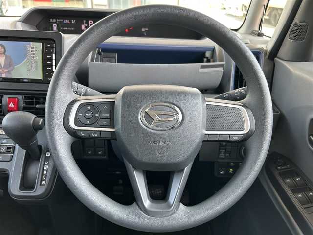 ダイハツ タント X 東京都 2020(令2)年 1.7万km レーザーブルークリスタルシャイン 4WD/社外SDナビ/・Bluetoothオーディオ/USBオーディオ/・フルセグTV/iPod/SDオーディオ/バックカメラ/シートヒーター（前席）/片側パワースライドドア/オートライト/オートハイビーム/取扱説明書/保証書/スペアキー1本