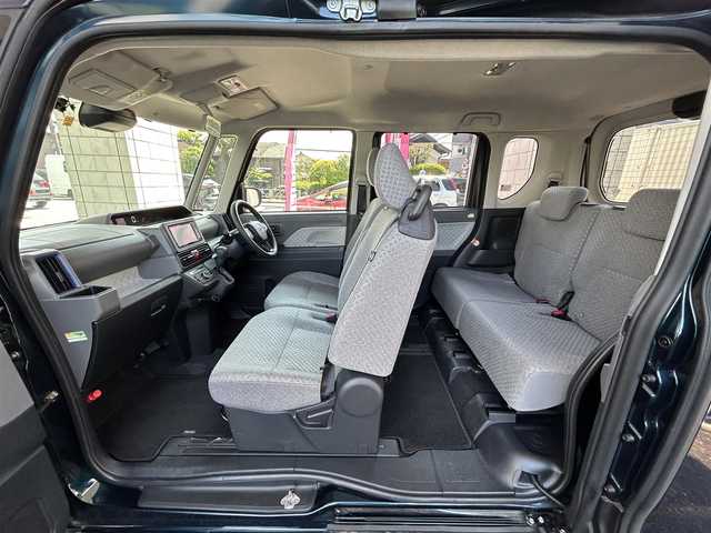 ダイハツ タント X 東京都 2020(令2)年 1.7万km レーザーブルークリスタルシャイン 4WD/社外SDナビ/・Bluetoothオーディオ/USBオーディオ/・フルセグTV/iPod/SDオーディオ/バックカメラ/シートヒーター（前席）/片側パワースライドドア/オートライト/オートハイビーム/取扱説明書/保証書/スペアキー1本