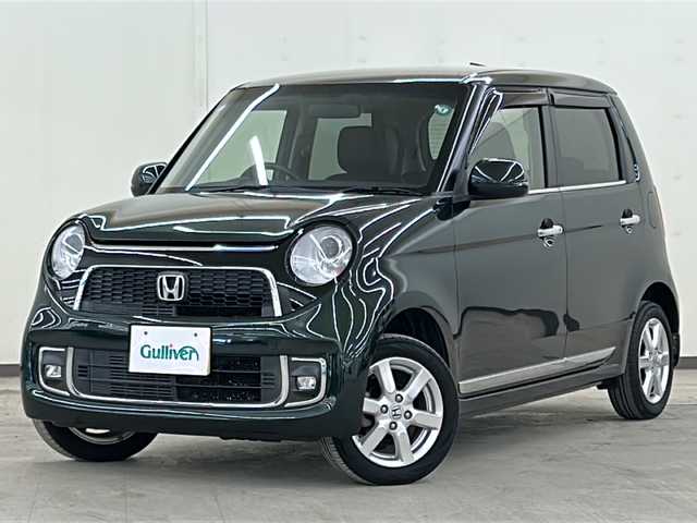 ホンダ Ｎ ＯＮＥ プレミアム 道央・札幌 2017(平29)年 10.3万km ブリティッシュグリーンP /純正ナビ(VXM-174VFXi)//CD//DVD//ラジオ　//フルセグ//SD//USB//BT//バックカメラ//シートヒーター//ステアリングスイッチ//純正14インチアルミホイール//スマートキー//ハーフレザー//純正フロアマット//横滑り防止装置//ドアバイザー//ウィンカーミラー//プッシュスタート//ABS//ETC//純正ホイールキャップスタッドレスタイヤ積載