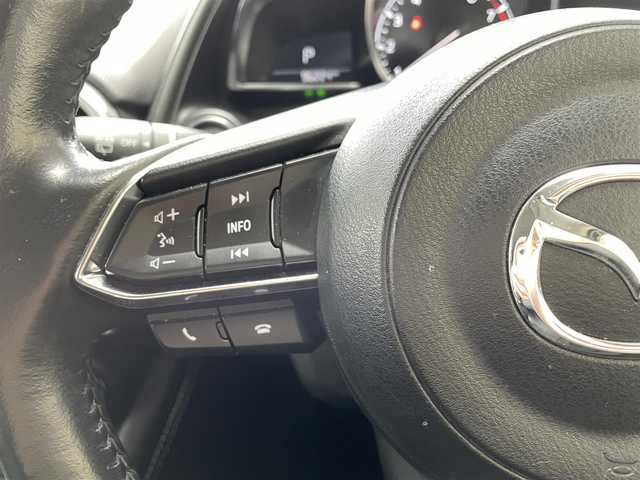 マツダ ＣＸ－３ 20S エクスクルーシブモッズ 大阪府 2018(平30)年 9.7万km スノーフレイクホワイトパールマイカ ワンオーナー/衝突軽減ブレーキ/レーダークルーズコントロール/車線逸脱警報/レザーシート/シートヒーター/ステアリングヒーター/ヘッドアップディスプレイ/バックカメラ/スマートキー/プッシュスタート/ETC/純正LEDヘッドライト/純正LEDフォグ