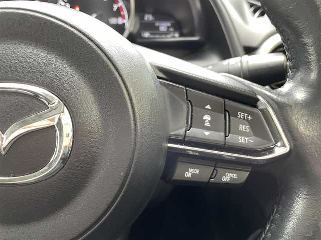 マツダ ＣＸ－３ 20S エクスクルーシブモッズ 大阪府 2018(平30)年 9.7万km スノーフレイクホワイトパールマイカ ワンオーナー/衝突軽減ブレーキ/レーダークルーズコントロール/車線逸脱警報/レザーシート/シートヒーター/ステアリングヒーター/ヘッドアップディスプレイ/バックカメラ/スマートキー/プッシュスタート/ETC/純正LEDヘッドライト/純正LEDフォグ