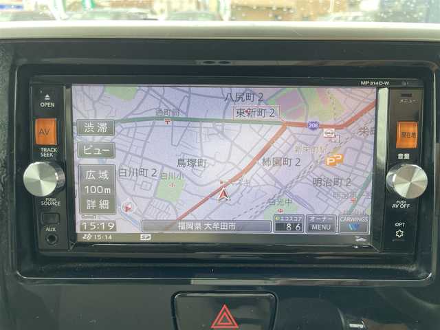 日産 デイズ ルークス X Vセレ +SeftyⅡ 福岡県 2015(平27)年 9.9万km アゼリアピンク 横滑り防止機能/盗難防止機能/ドラレコ/衝突被害軽減システム/全方位カメラ/純正ナビ/フルセグTV/Bluetooth/USB/sdサーバー/ipod/AUX/純正フロアマット/純正ホイールキャップ/片側パワースライドドア/LED