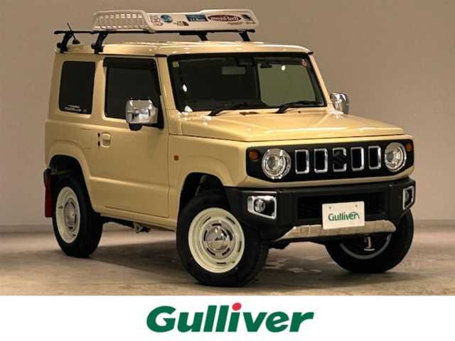 スズキ ジムニー XC 宮城県 2020(令2)年 4万km シフォンアイボリーM ワンオーナー/スズキセーフティ/衝突軽減システム/レーンキープアシスト/4WD/ターボ/純正ナビ/フルセグTV/バックカメラ/CD/DVD/Bluetooth/ETC/クルーズコントロール/ドライブレコーダー/TVキャンセラー/社外マフラー/シートヒーター/スマートキー/スペアキー