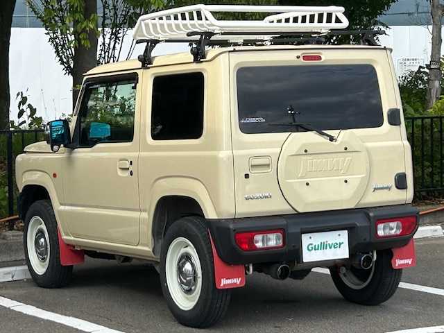 スズキ ジムニー XC 宮城県 2020(令2)年 4万km シフォンアイボリーM ワンオーナー/スズキセーフティ/衝突軽減システム/レーンキープアシスト/4WD/ターボ/純正ナビ/フルセグTV/バックカメラ/CD/DVD/Bluetooth/ETC/クルーズコントロール/ドライブレコーダー/TVキャンセラー/社外マフラー/シートヒーター/スマートキー/スペアキー