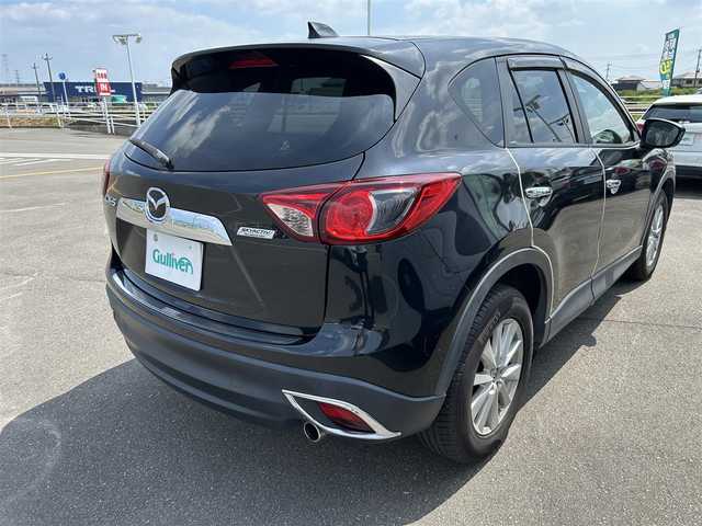 マツダ ＣＸ－５ XD 佐賀県 2012(平24)年 18.8万km ジェットブラックマイカ 社外SDナビゲーション/・BT/CD/DVD/AM/FM/フルセグTV/バックカメラ/ETC/革巻きステアリング/ステアリングリモコン/スマートキー/純正17インチアルミホイール/純正フロアマット/純正ドアバイザー