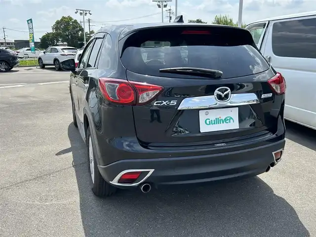 マツダ ＣＸ－５ XD 佐賀県 2012(平24)年 18.8万km ジェットブラックマイカ 社外SDナビゲーション/・BT/CD/DVD/AM/FM/フルセグTV/バックカメラ/ETC/革巻きステアリング/ステアリングリモコン/スマートキー/純正17インチアルミホイール/純正フロアマット/純正ドアバイザー