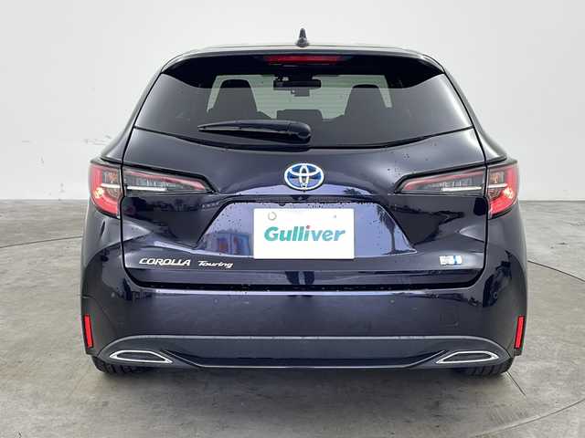 トヨタ カローラツーリング ハイブリッド ダブルバイビー 兵庫県 2019(令1)年 2.8万km スパークリングブラックパールクリスタルシャイン ・純正9インチディスプレイナビオーディオ&TV&BT&USB&Miracast/・バックカメラ/・トヨタセーフティーセンス/・プリクラッシュセーフティ/・レーントレーシングアシスト［LTA］/・レーンディパーチャーアラート［LDA］/・レーダークルーズコントロール/・オートマチックハイビーム［AHB］/・ロードサインアシスト［RSA］ /・インテリジェントクリアランスソナー/・ブラインドスポットモニター［BSM］ /・リヤクロストラフィックアラート［RCTA］/・パーキングサポートブレーキ［PKSB］/・先行車発進告知/・オートマチックハイビーム/・レーダークルーズコントロール/・純正フロアマット/・ハーフレザーシート/・純正17インチアルミホイール/・ドアミラーヒーター/・LEDオートライト/・LEDフォグランプ/・前後ドライブレコーダー/・ETC/・スマートキー