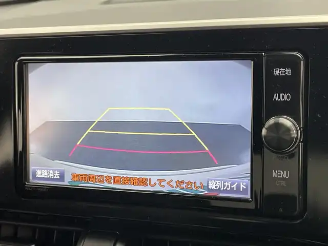 トヨタ Ｃ－ＨＲ G LEDエディション 愛知県 2018(平30)年 7.2万km ブラック/ホワイトパールクリスタルシャイン 2トーン 純正ナビ　BSM　セーフティセンス　追従クルコン　禁煙車　フルセグTV　DVD　ETC　バックカメラ　茶ハーフレザー　衝突軽減　LEDライト　フォグ　電子パーキング　コーナーセンサー　シートヒーター　オートワイパー　Bluetooth　ドラレコ　プッシュスタート　スマートキー　
