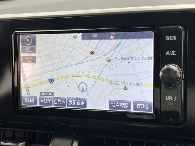 トヨタ Ｃ－ＨＲ G LEDエディション 愛知県 2018(平30)年 7.2万km ブラック/ホワイトパールクリスタルシャイン 2トーン 純正ナビ　BSM　セーフティセンス　追従クルコン　禁煙車　フルセグTV　DVD　ETC　バックカメラ　茶ハーフレザー　衝突軽減　LEDライト　フォグ　電子パーキング　コーナーセンサー　シートヒーター　オートワイパー　Bluetooth　ドラレコ　プッシュスタート　スマートキー　