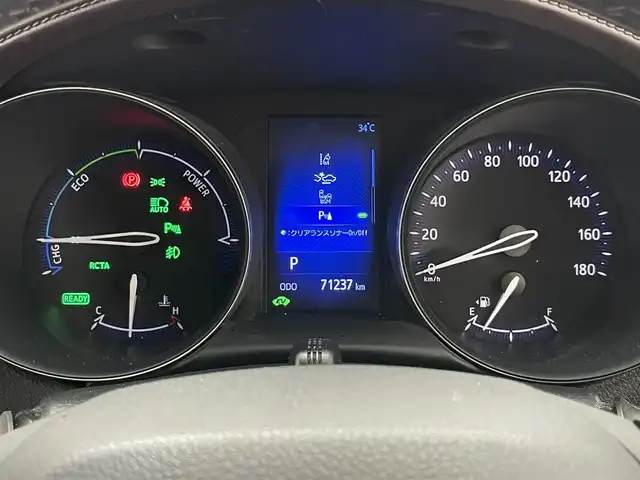 トヨタ Ｃ－ＨＲ G LEDエディション 愛知県 2018(平30)年 7.2万km ブラック/ホワイトパールクリスタルシャイン 2トーン 純正ナビ　BSM　セーフティセンス　追従クルコン　禁煙車　フルセグTV　DVD　ETC　バックカメラ　茶ハーフレザー　衝突軽減　LEDライト　フォグ　電子パーキング　コーナーセンサー　シートヒーター　オートワイパー　Bluetooth　ドラレコ　プッシュスタート　スマートキー　