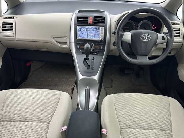 トヨタ オーリス 150X Mパッケージ 大阪府 2010(平22)年 3.8万km グレーメタリック 純正7インチナビ/・ワンセグTV/・CD/DVD/・SDサーバー/バックカメラ/AAC/ETC/ハロゲンヘッドライト