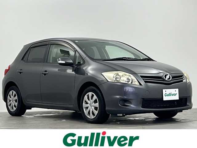 トヨタ オーリス 150X Mパッケージ 大阪府 2010(平22)年 3.8万km グレーメタリック 純正7インチナビ/・ワンセグTV/・CD/DVD/・SDサーバー/バックカメラ/AAC/ETC/ハロゲンヘッドライト