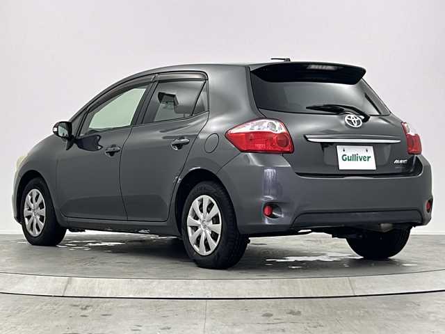トヨタ オーリス 150X Mパッケージ 大阪府 2010(平22)年 3.8万km グレーメタリック 純正7インチナビ/・ワンセグTV/・CD/DVD/・SDサーバー/バックカメラ/AAC/ETC/ハロゲンヘッドライト