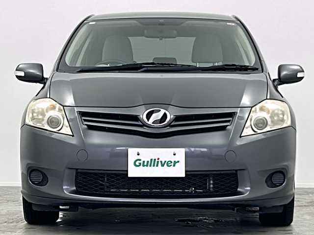 トヨタ オーリス 150X Mパッケージ 大阪府 2010(平22)年 3.8万km グレーメタリック 純正7インチナビ/・ワンセグTV/・CD/DVD/・SDサーバー/バックカメラ/AAC/ETC/ハロゲンヘッドライト