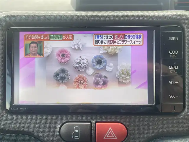 トヨタ ポルテ G 群馬県 2014(平26)年 5.1万km エアグリーンパールクリスタルシャイン ワンオーナー/純正メモリナビ、地デジ、Bluetooth、CD、DVD/　（NSZT-W64）/バックカメラ/革巻きステア/ドアバイザー/TVキャンセラー/社外エンジンスターター/社外ドライブレコーダー（前後録画）/片側パワースライドドア/ETC/HIDヘッドライト/電動コーナーポール/運転席シートヒーター/スマートキー×２/保証書、取説