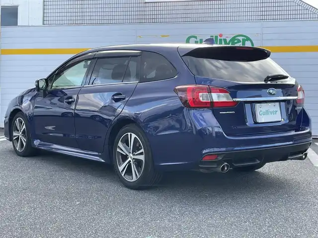 スバル レヴォーグ 1．6GTアイサイト スマートED 新潟県 2018(平30)年 4.4万km ラピスブルーP ・アイサイトVer3ツーリングアシスト/プリクラッシュブレーキ/前車連追従クルコン/アクティブレーンキープ/・純正ナビ/・リヤビークルディテクション/・パドルシフト/・シートヒーター/・ドラレコ/・ETC