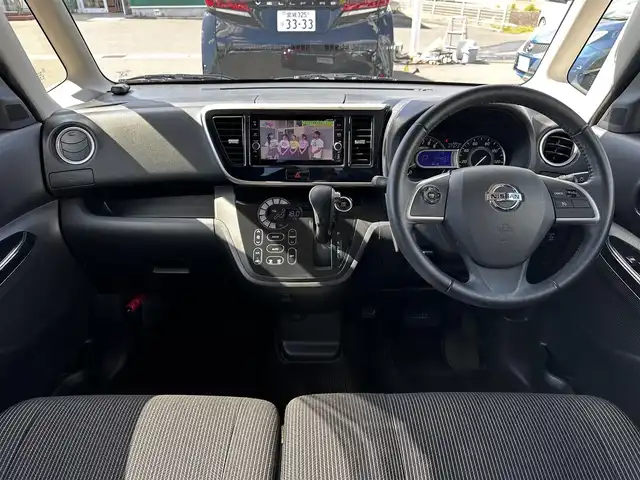日産 デイズ ルークス ハイウェイスター Gターボ 宮城県 2018(平30)年 4.4万km スパークリングレッドM ターボ/インテリジェントエマージェンシーブレーキ/車線逸脱警報/踏み間違い衝突防止アシスト/ハイビームアシスト/コーナーセンサー/アラウンドビューモニター/純正ナビ（MM318D-W）/・CD/DVD/・Bluetooth/・フルセグTV/ドライブレコーダー/ETC/両側パワースライドドア/革巻きステアリング/クルーズコントロール/ステアリングスイッチ/LEDヘッドランプ/フォグランプ/オートライト/スマートキー＆プッシュスタート/ナノイー付リアシーリングファン/サンシェード（後席）/電動格納ミラー/純正15インチAW/純正ドアバイザー/純正フロアマット/W/サイドエアバッグ