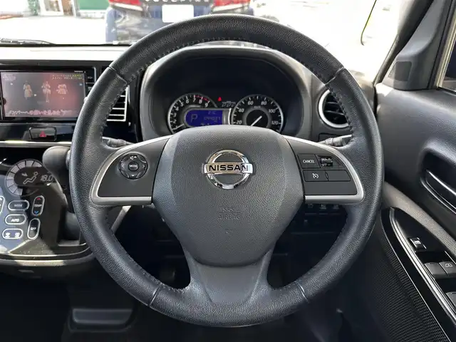 日産 デイズ ルークス ハイウェイスター Gターボ 宮城県 2018(平30)年 4.4万km スパークリングレッドM ターボ/インテリジェントエマージェンシーブレーキ/車線逸脱警報/踏み間違い衝突防止アシスト/ハイビームアシスト/コーナーセンサー/アラウンドビューモニター/純正ナビ（MM318D-W）/・CD/DVD/・Bluetooth/・フルセグTV/ドライブレコーダー/ETC/両側パワースライドドア/革巻きステアリング/クルーズコントロール/ステアリングスイッチ/LEDヘッドランプ/フォグランプ/オートライト/スマートキー＆プッシュスタート/ナノイー付リアシーリングファン/サンシェード（後席）/電動格納ミラー/純正15インチAW/純正ドアバイザー/純正フロアマット/W/サイドエアバッグ