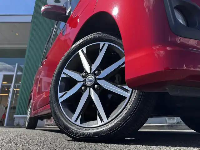 日産 デイズ ルークス ハイウェイスター Gターボ 宮城県 2018(平30)年 4.4万km スパークリングレッドM ターボ/インテリジェントエマージェンシーブレーキ/車線逸脱警報/踏み間違い衝突防止アシスト/ハイビームアシスト/コーナーセンサー/アラウンドビューモニター/純正ナビ（MM318D-W）/・CD/DVD/・Bluetooth/・フルセグTV/ドライブレコーダー/ETC/両側パワースライドドア/革巻きステアリング/クルーズコントロール/ステアリングスイッチ/LEDヘッドランプ/フォグランプ/オートライト/スマートキー＆プッシュスタート/ナノイー付リアシーリングファン/サンシェード（後席）/電動格納ミラー/純正15インチAW/純正ドアバイザー/純正フロアマット/W/サイドエアバッグ