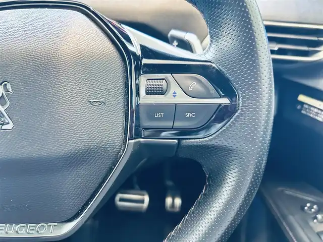 プジョー ３００８ GT ブルー HDi 大阪府 2019(令1)年 3.9万km 黒 パノラマサンルーフ/ACC/ハーフレザー/Dメモリ付きパワーシート/シートヒーター/純正ディスプレイオーディオ/applecarplay/バック・サイドカメラ/純正18インチAW/LEDヘッドライト/電動リアゲート/ブラインドスポット/ワイヤレス充電/クリアランスソナー/パドルシフト/ルーフレール/ETC/ドラレコ