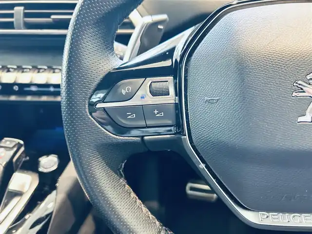 プジョー ３００８ GT ブルー HDi 大阪府 2019(令1)年 3.9万km 黒 パノラマサンルーフ/ACC/ハーフレザー/Dメモリ付きパワーシート/シートヒーター/純正ディスプレイオーディオ/applecarplay/バック・サイドカメラ/純正18インチAW/LEDヘッドライト/電動リアゲート/ブラインドスポット/ワイヤレス充電/クリアランスソナー/パドルシフト/ルーフレール/ETC/ドラレコ