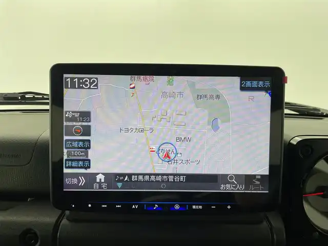 スズキ ジムニー XC 群馬県 2024(令6)年 0.6万km ミディアムグレー ALPINE11インチフローティングナビ/・AM/FM/Bluetooth/AppleCarPlay/AndroidAuto/＝＝＝＝＝＝/ＡＬＰＩＮＥ１１インチフローティングナビ　シートヒーター　クリアランスソナー　クルーズコントロール　バックカメラ　プッシュスタート　スマートキー　ホワイトレタータイヤ　ＬＥＤヘッドライト　４ＷＤ　禁煙