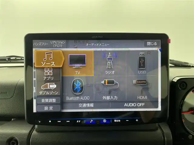 スズキ ジムニー XC 群馬県 2024(令6)年 0.6万km ミディアムグレー ALPINE11インチフローティングナビ/・AM/FM/Bluetooth/AppleCarPlay/AndroidAuto/＝＝＝＝＝＝/ＡＬＰＩＮＥ１１インチフローティングナビ　シートヒーター　クリアランスソナー　クルーズコントロール　バックカメラ　プッシュスタート　スマートキー　ホワイトレタータイヤ　ＬＥＤヘッドライト　４ＷＤ　禁煙